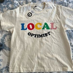 NWT Madhappy Local Optimist Shirt